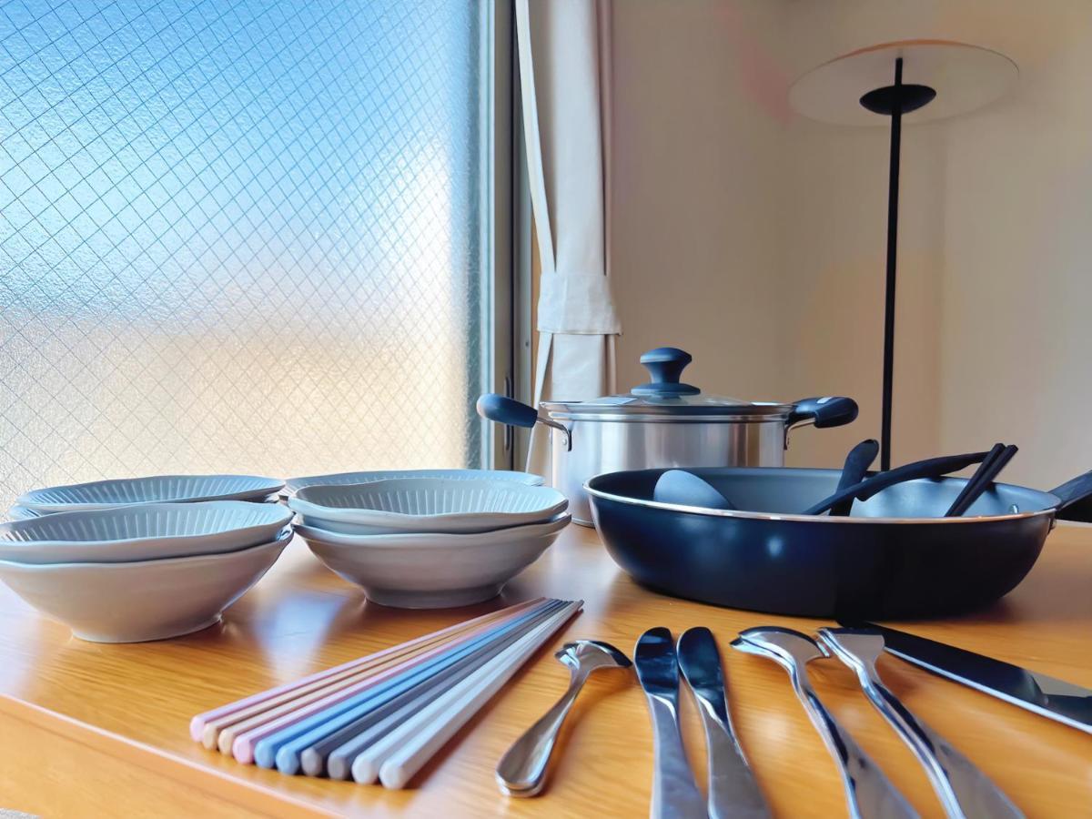 Naly. Tenma Afp Apartment โอซาก้า ภายนอก รูปภาพ
