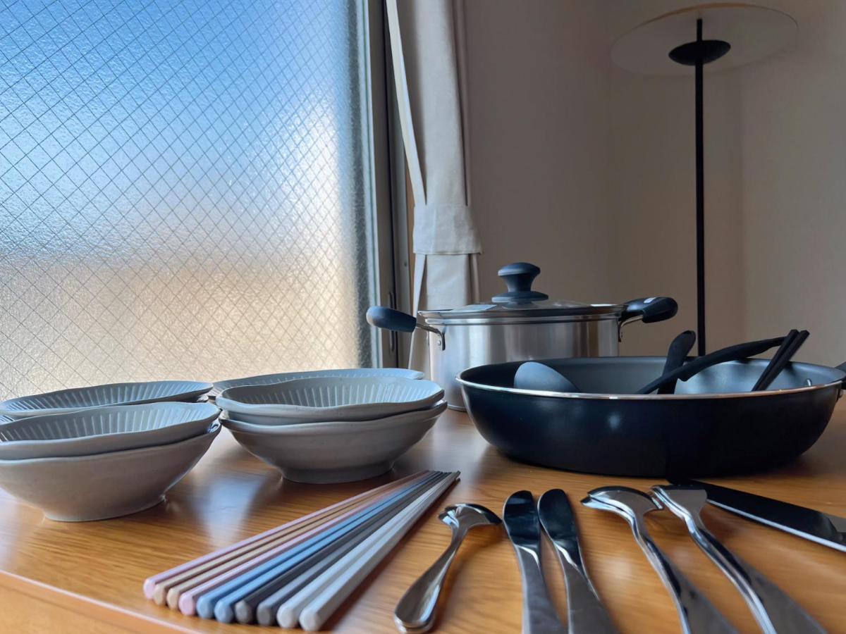 Naly. Tenma Afp Apartment โอซาก้า ภายนอก รูปภาพ